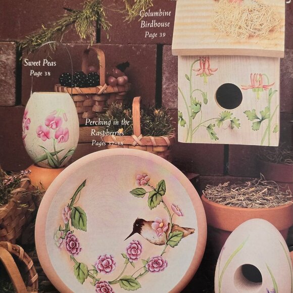 Eggs for All Seasons Volume 3 By Frony Ritter CDA Painting Instructions - Picture 9 of 12